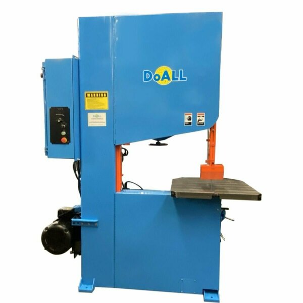 Doall Vertical Contour Band Saw ZV-3620